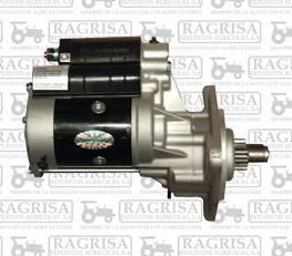 Starter with speed reducer belarus